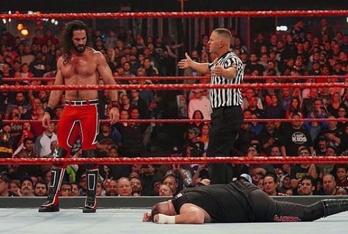 Seth Rollins stood tall on RAW