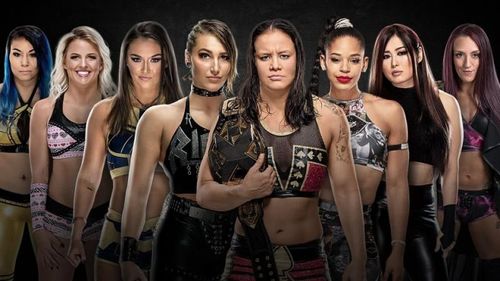 Who will prevail in the first Women's WarGames match?