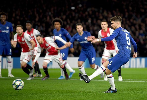 Chelsea FC v AFC Ajax: Group H - UEFA Champions League