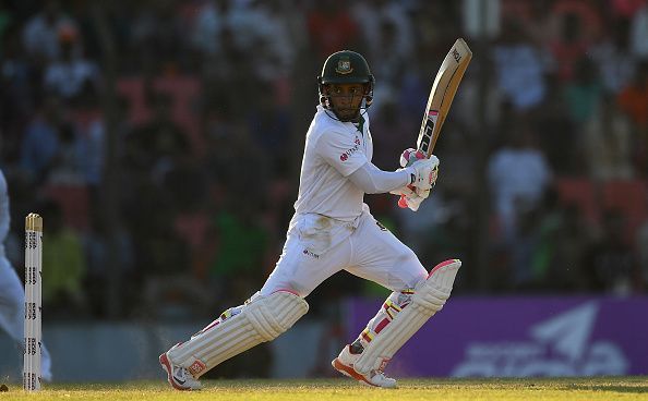 Mushfiqur Rahim was the lone warrior for Bangladesh in the first Test