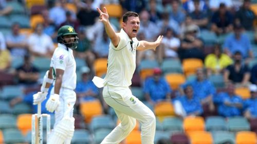 Australia's Josh Hazlewood