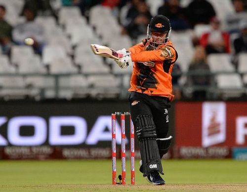 2018 Mzansi Super League: Cape Town Blitz v Nelson Mandela Bay Giants