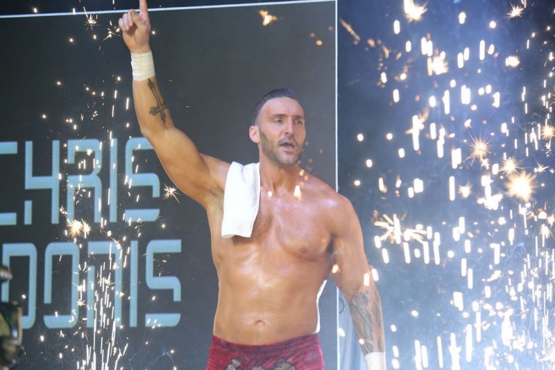 Chris Masters in DKS