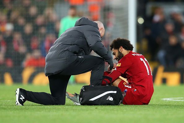 Mohamed Salah could be rested against Genk due to the ongoing injury issue.