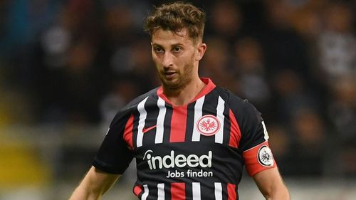 Eintracht Frankfurt defender David Abraham.