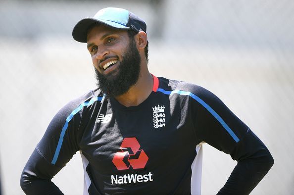Adil Rashid can turn the game with his leg-spin bowling.
