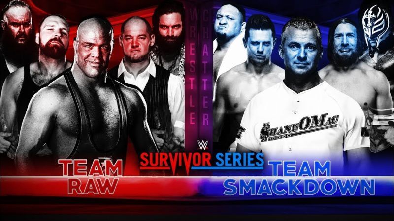 Team RAW vs Team SmackDown