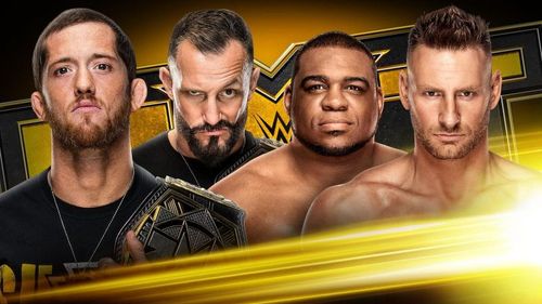 Can Lee and Dijakovic dethrone O'Reilly and Fish as the NXT Tag Team Champions?