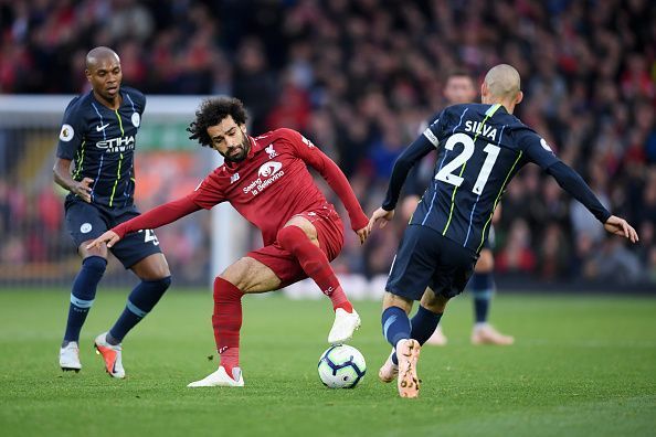 The last time the two sides met at Anfield in the Premier League it ended in a 0-0 draw.