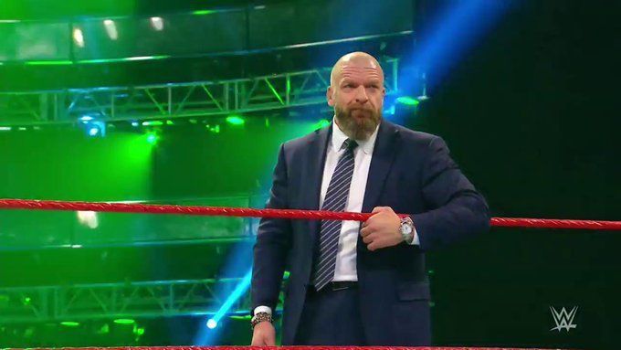 The General Triple H led the charge in yet another attack