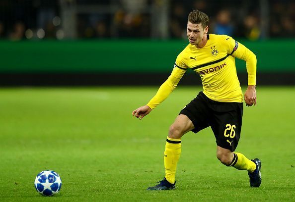 It has been nearly a decade for Piszczek at Borussia Dortmund