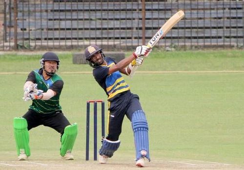 Abhimanyu Easwaran led from the front against Meghalaya