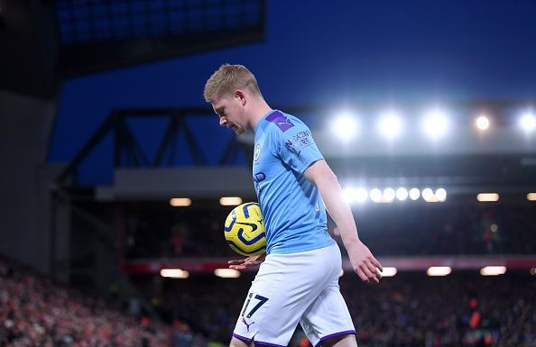 Kevin De Bruyne walks into any team in the world