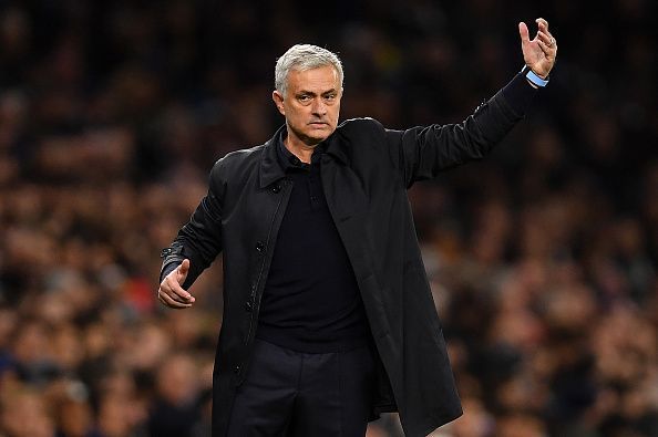 Could Jose Mourinho win the Champions League for a third time, this time with Tottenham?