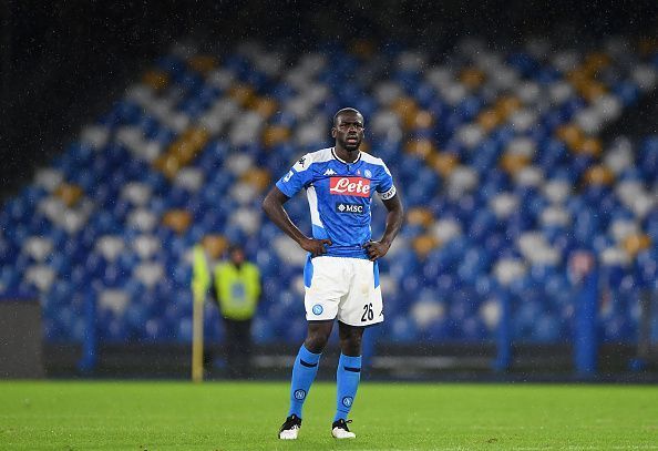 Koulibaly is one of the best defenders in the world