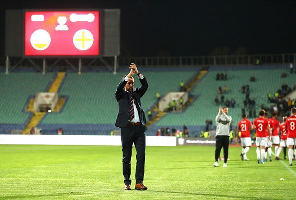 Bulgaria v England - UEFA Euro 2020 Qualifier