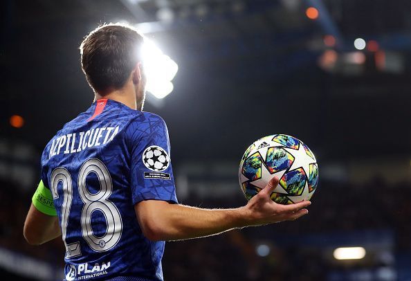 Azpilicueta is captain of Chelsea