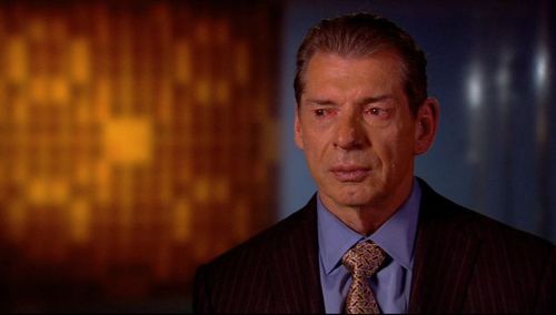 Vince McMahon had been badly hurt by Hulk Hogan's departure