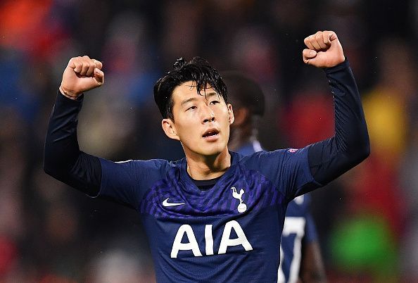 Heung Min Son's brace helped Tottenham to a big Champions League win this week