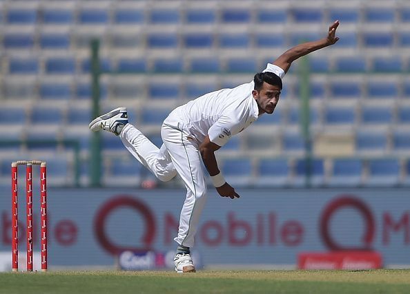 Hasan Ali will not take part in the Test series against Sri Lanka