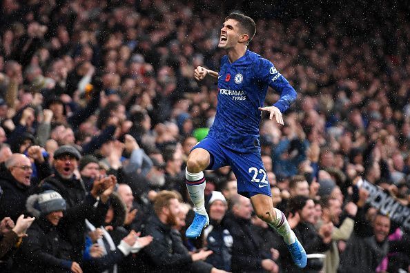 Christian Pulisic faces a fitness test before the Manchester City clash.