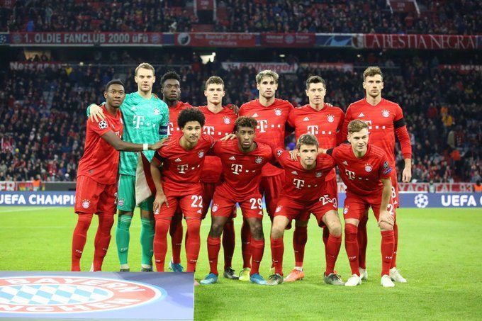 Bayern were unable to break down the hosts in the first half