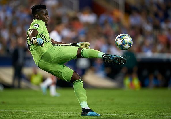 The ever-reliable Andre Onana