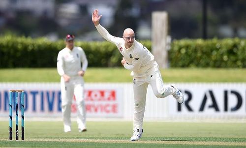 Jack Leach was left out of England's playing XI for the second Test against New Zealand