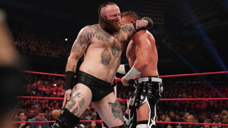 Finally, Aleister Black and Buddy Murphy get the spotlight