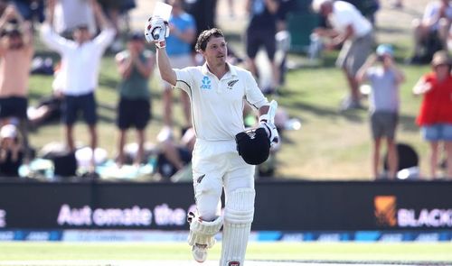 New Zealand's BJ Watling