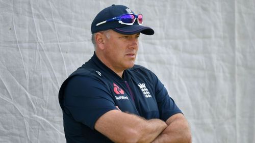 England head coach Chris Silverwood