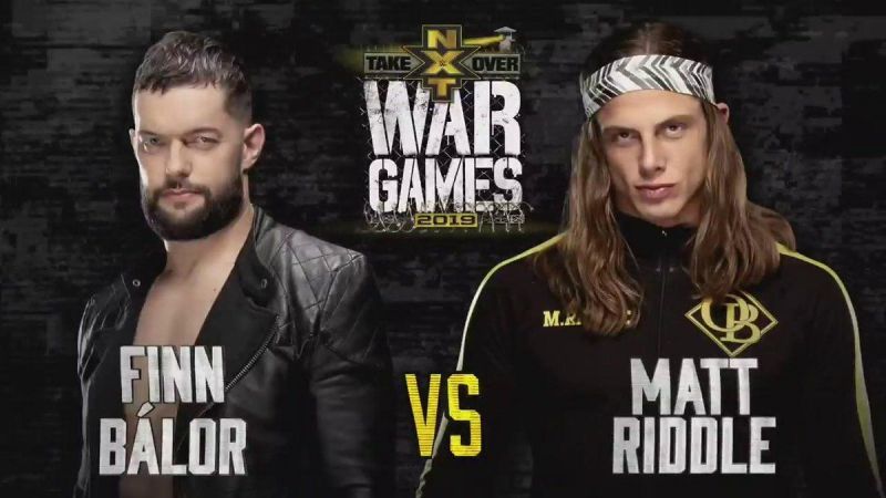 Matt Riddle is set for the biggest match of his career