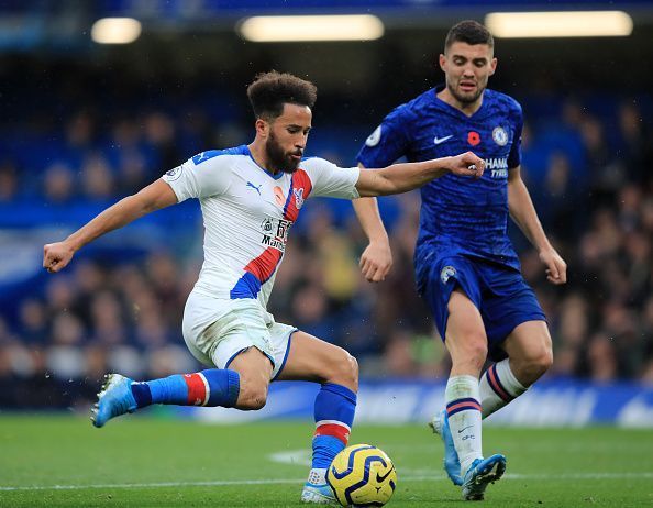 Chelsea FC v Crystal Palace - Premier League