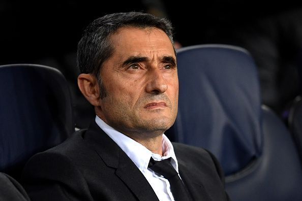 Valverde is under pressure