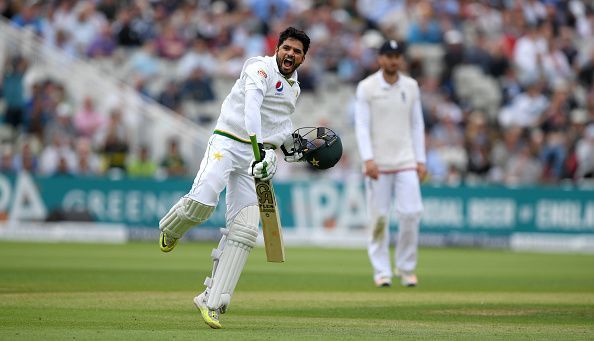 Azhar Ali is the first player to score a triple hundred in day-night Test cricket