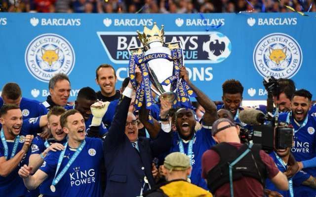 Leicester City shocked the world by winning the Premier League title