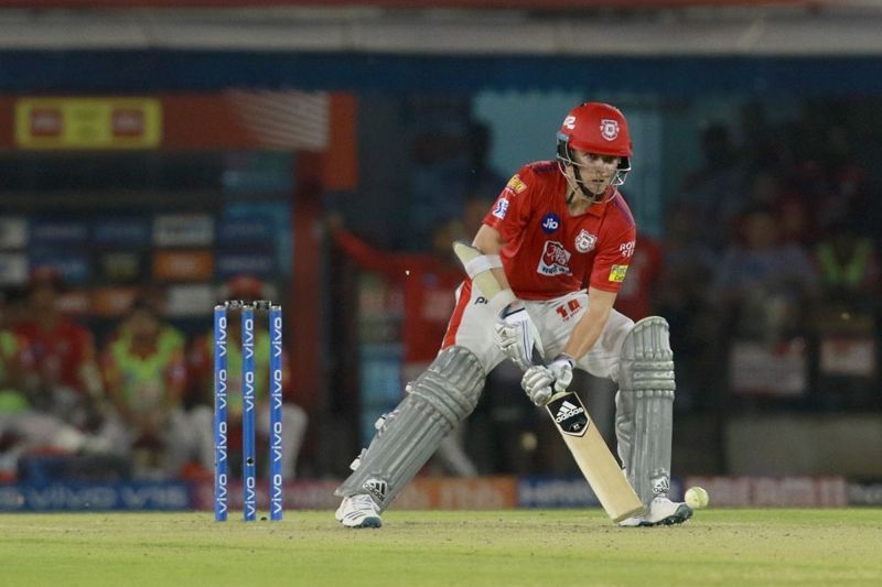 Curran can strike the ball pretty well. (Image Courtesy: IPLT20.com)