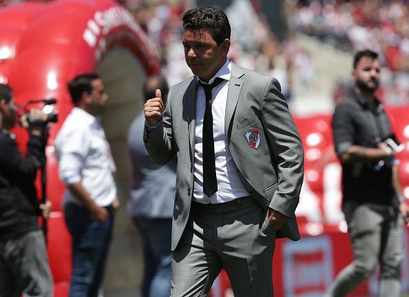 Marcelo Gallardo.