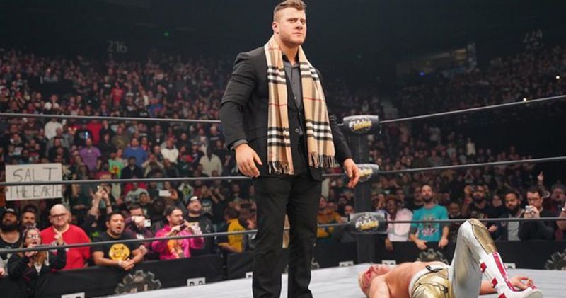 MJF betrayed his best friend and mentor Cody