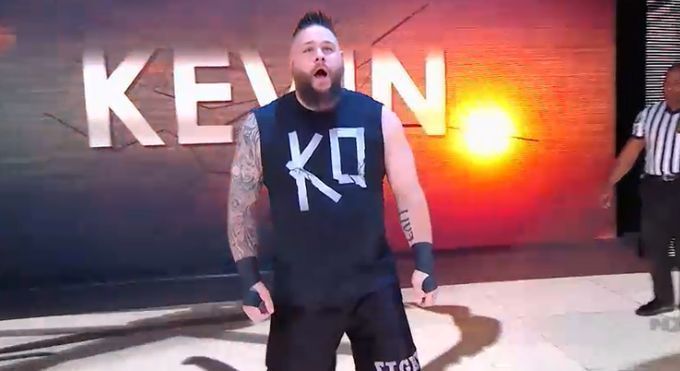 Kevin Owens returned to help out his long-time friend