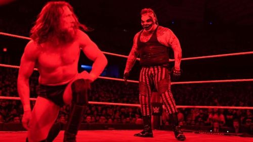 The Fiend and Bray Wyatt's rivalry took a new turn