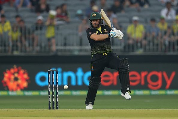 Aaron Finch led from the front