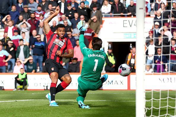 Bournemouth missed the attacking talents of Josh King today