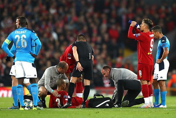 Liverpool FC v SSC Napoli: Group E - UEFA Champions League