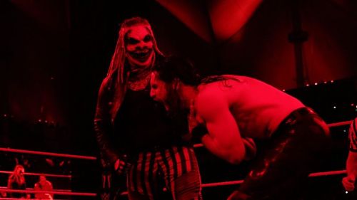 Is it the red light that makes Bray Wyatt invincible?