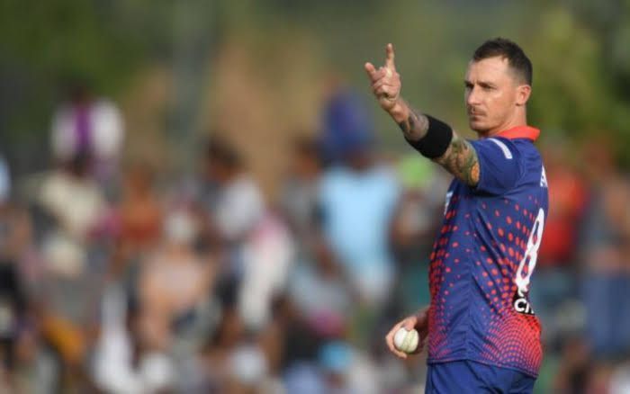 Dale Steyn is tied atop the wickets standing in the Mzansi Super League with 10 in 6 matches