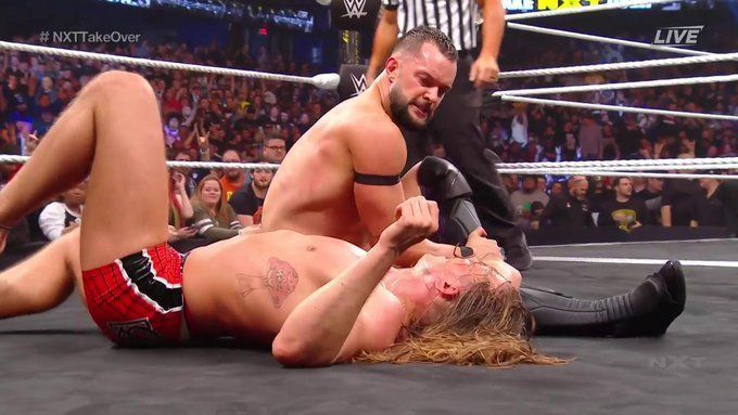 NXT TakeOver: WarGames - Finn Balor vs Matt Riddle