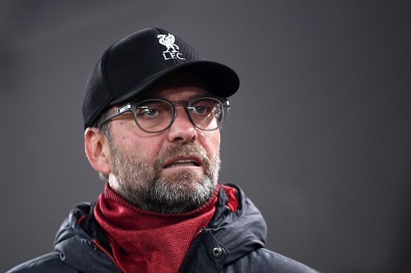 Liverpool's Jurgen Klopp