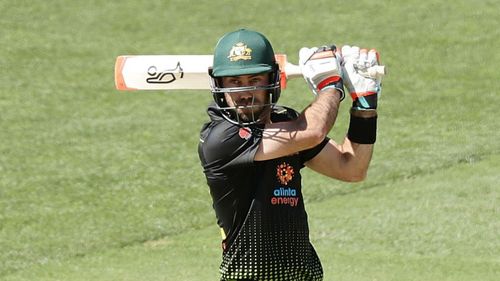 Australia all-rounder Glenn Maxwell