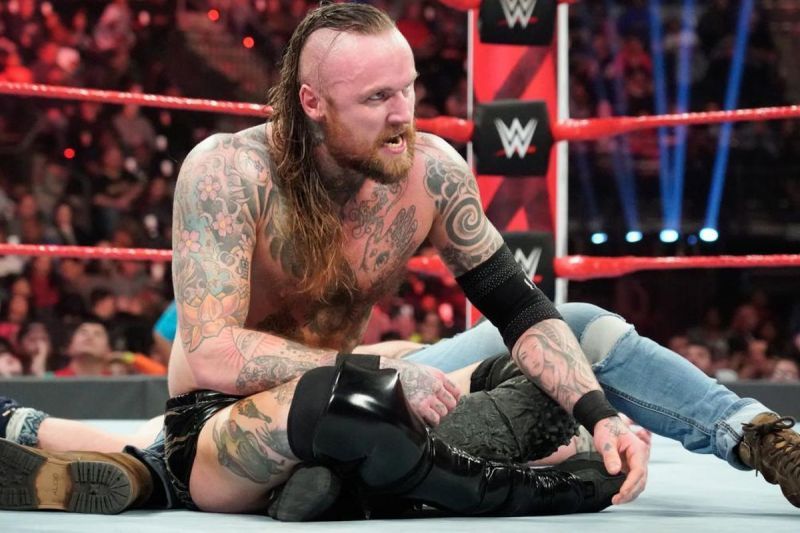 Aleister Black is fond of nightmares, not &#039;Dreams&#039;